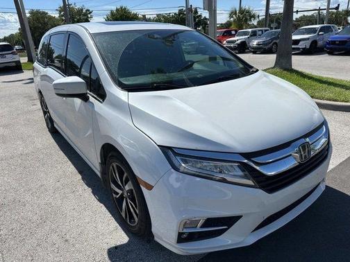 2020 Honda Odyssey Elite