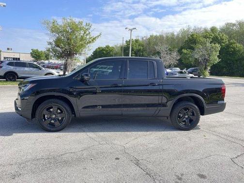 2025 Honda Ridgeline Black Edition