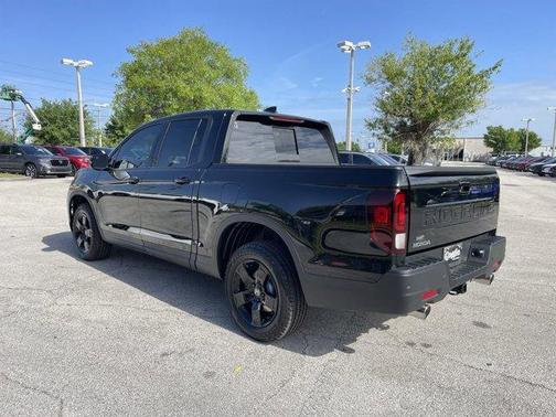 2025 Honda Ridgeline Black Edition