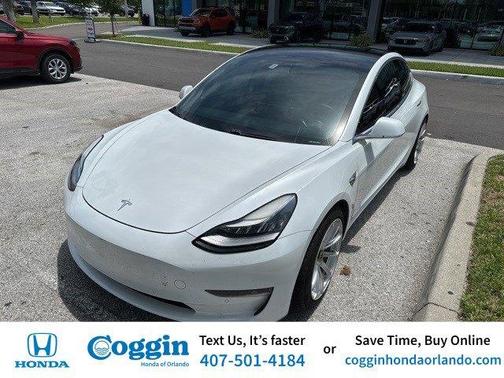 2020 Tesla Model 3 Long Range