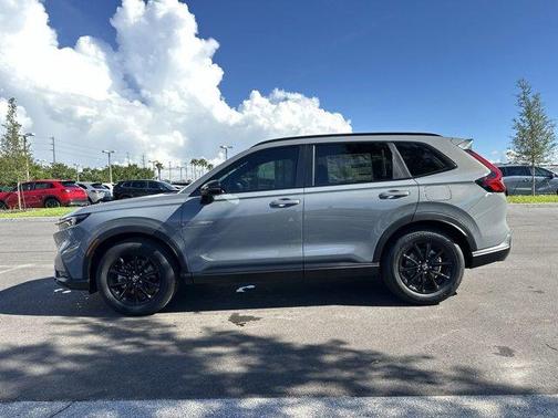 2026 Honda CR-V Hybrid Sport