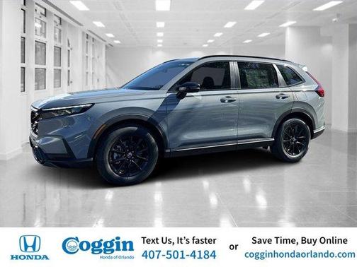 2026 Honda CR-V Hybrid Sport