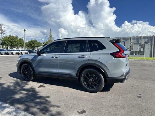 2026 Honda CR-V Hybrid Sport