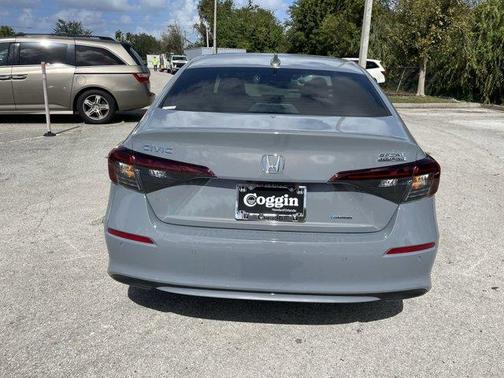 2025 Honda Civic Hybrid Sport Touring