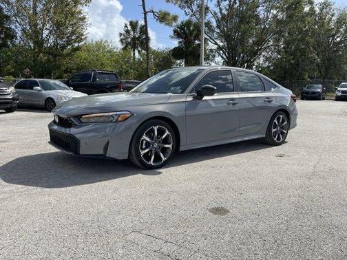2025 Honda Civic Hybrid Sport Touring