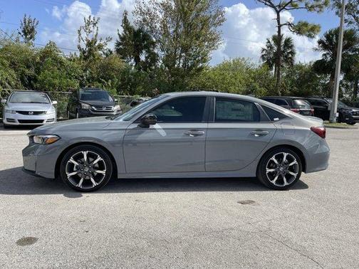 2025 Honda Civic Hybrid Sport Touring