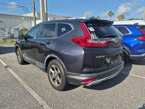 Gunmetal Metallic 2018 Honda CR-V EX