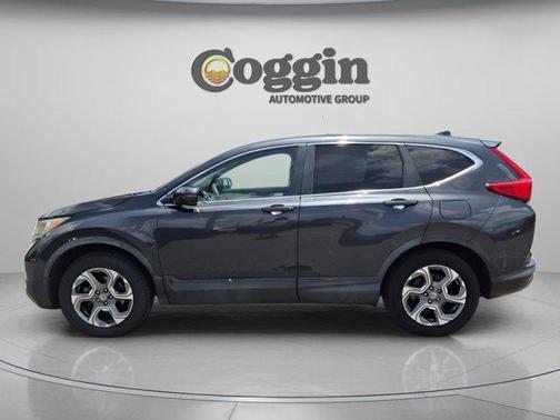 Gunmetal Metallic 2018 Honda CR-V EX