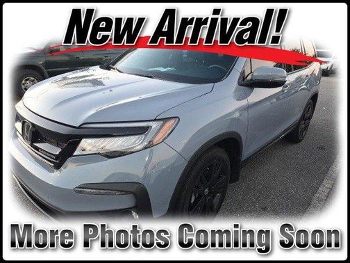 2022 Honda Pilot Black Edition