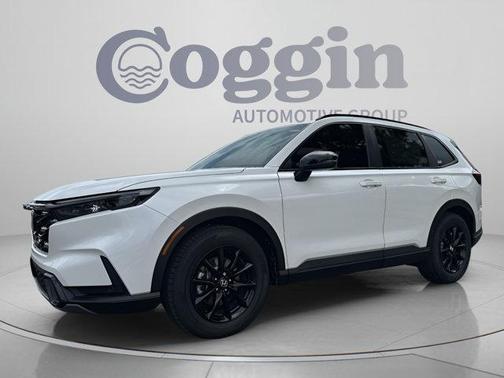 Platinum White Pearl 2027 Honda CR-V Hybrid Sport