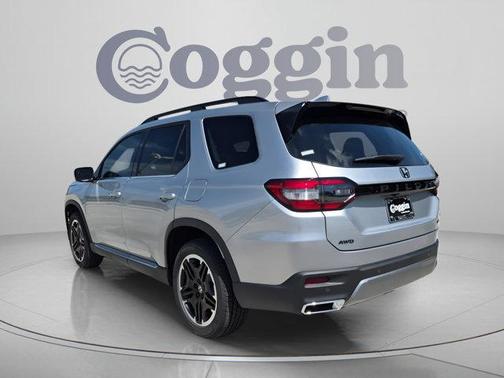 Blue 2026 Honda Pilot Touring S