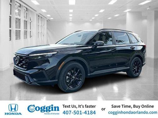 2026 Honda CR-V Hybrid Sport