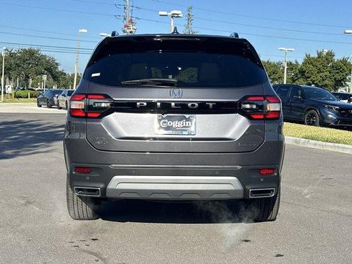 2025 Honda Pilot Touring+