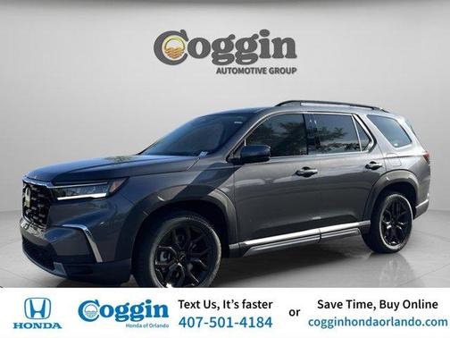 2025 Honda Pilot Touring+