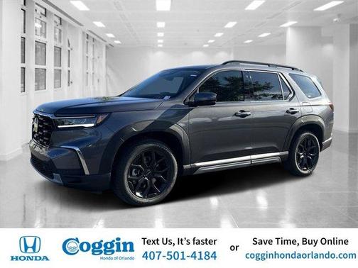 2025 Honda Pilot Touring+