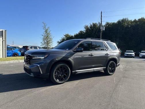 2025 Honda Pilot Touring+