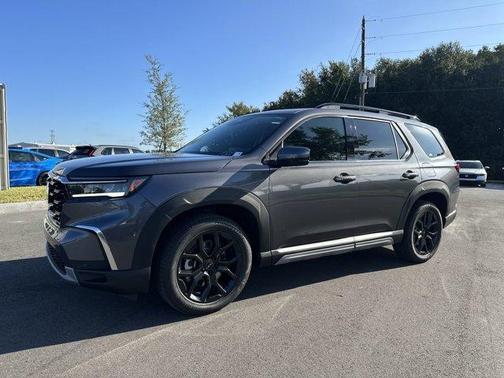 2025 Honda Pilot Touring+