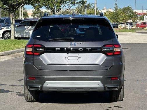 2025 Honda Pilot Touring+