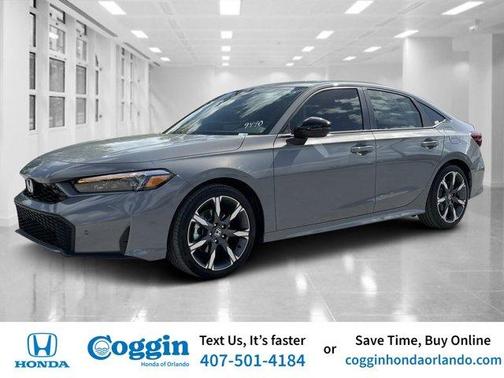 2026 Honda Civic Hybrid Sport Touring