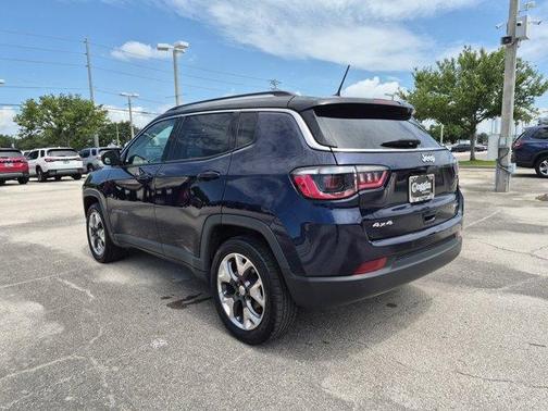 Jazz Blue Pearlcoat 2021 Jeep Compass Limited