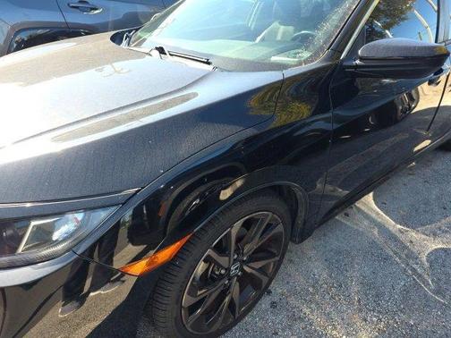 2021 Honda Civic Sport