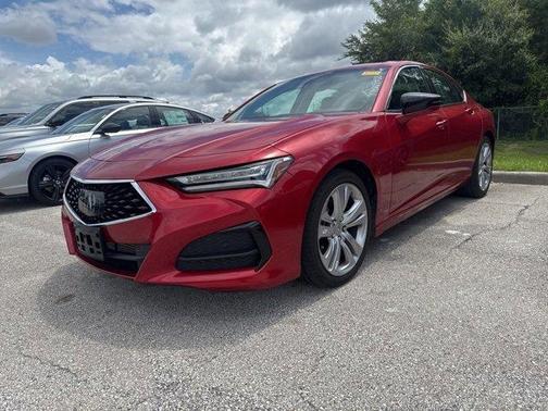 2021 Acura TLX Technology