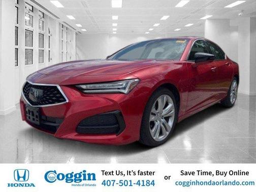2021 Acura TLX Technology