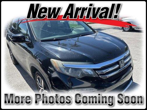 2017 Honda Pilot Elite