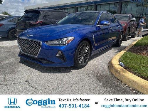 2019 Genesis G70 2.0T Advanced