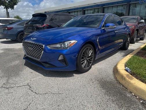 2019 Genesis G70 2.0T Advanced