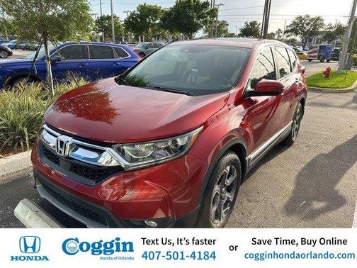 2018 Honda CR-V EX-L