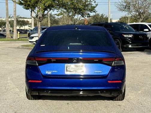 2025 Honda Accord Hybrid Sport-L