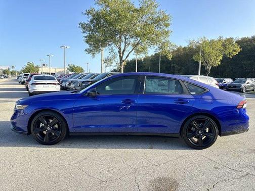 2025 Honda Accord Hybrid Sport-L
