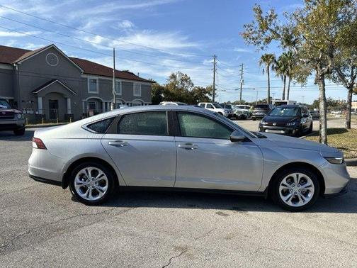 2025 Honda Accord LX