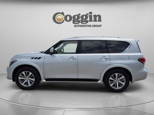 Liquid 2015 INFINITI QX80 Base