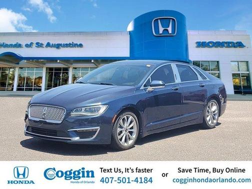 2017 Lincoln MKZ Reserve