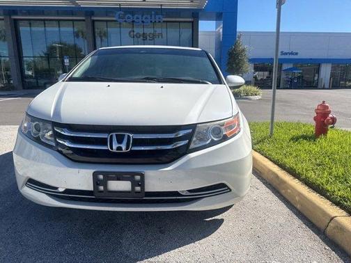 2016 Honda Odyssey EX-L