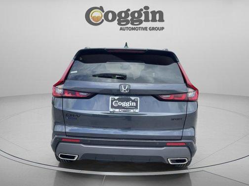 Meteorite Gray Metallic 2026 Honda CR-V Hybrid Sport-L