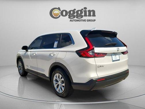 Crystal Black Pearl 2025 Honda CR-V LX