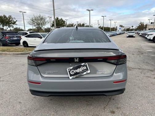 2025 Honda Accord Hybrid Sport