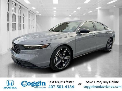 2025 Honda Accord Hybrid Sport