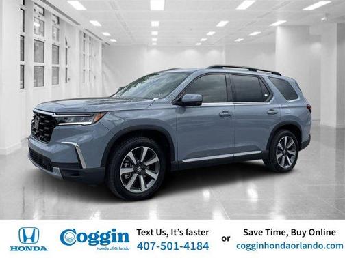 2025 Honda Pilot Elite