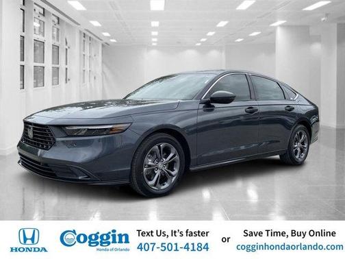 2025 Honda Accord Hybrid EX-L