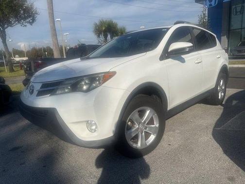 2014 Toyota RAV4 XLE