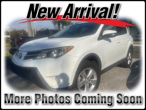 2014 Toyota RAV4 XLE