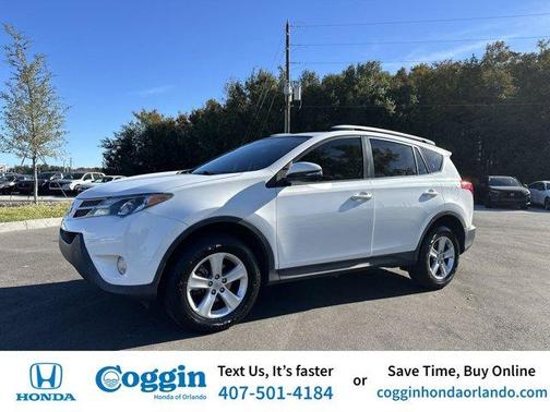 2014 Toyota RAV4 XLE