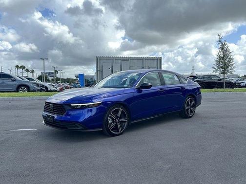 2023 Honda Accord Hybrid Sport