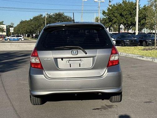 2007 Honda Fit Sport