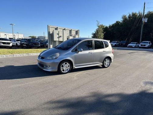 2007 Honda Fit Sport