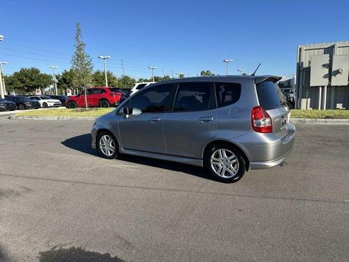2007 Honda Fit Sport